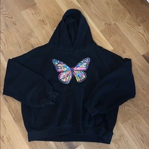 Butterfly hoodie